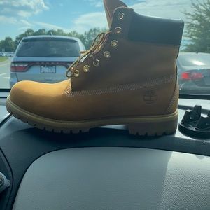 Size 11.5 Timberland Boots
